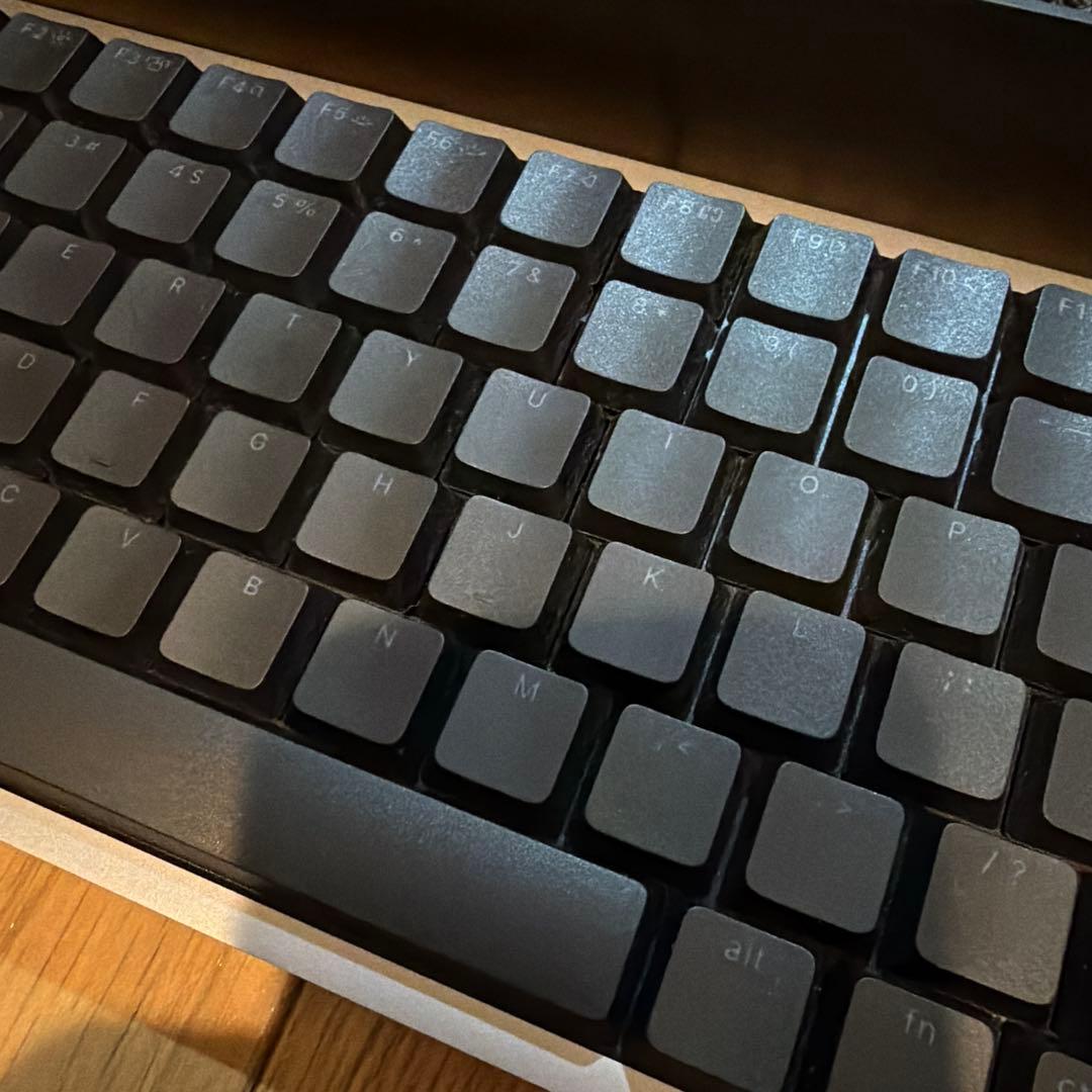 ア*イ様 lofree Flow 2（スペースグレー／Pulse〈タクタイル〉）