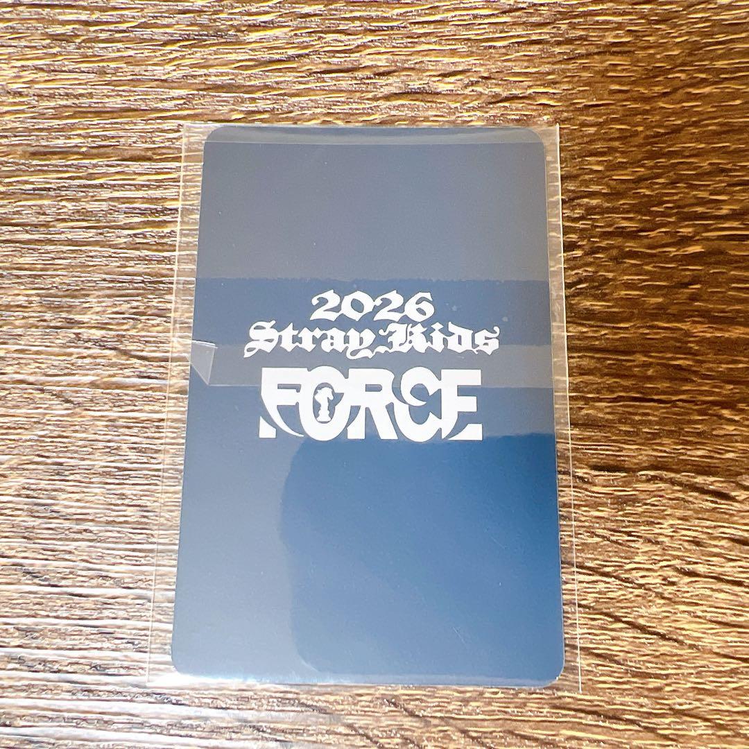 StrayKids スキズ　シーグリ2026 フォース　特典　ユニットトレカ