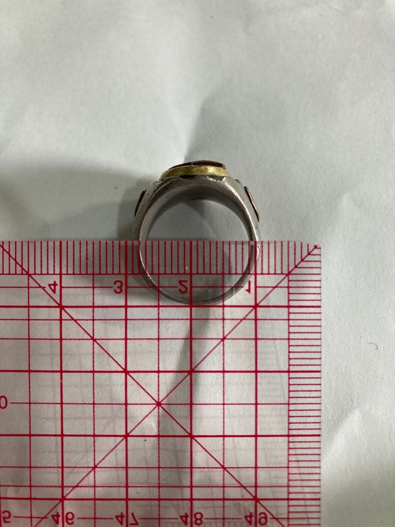 ビンテージ　メキシカン バイカー リング