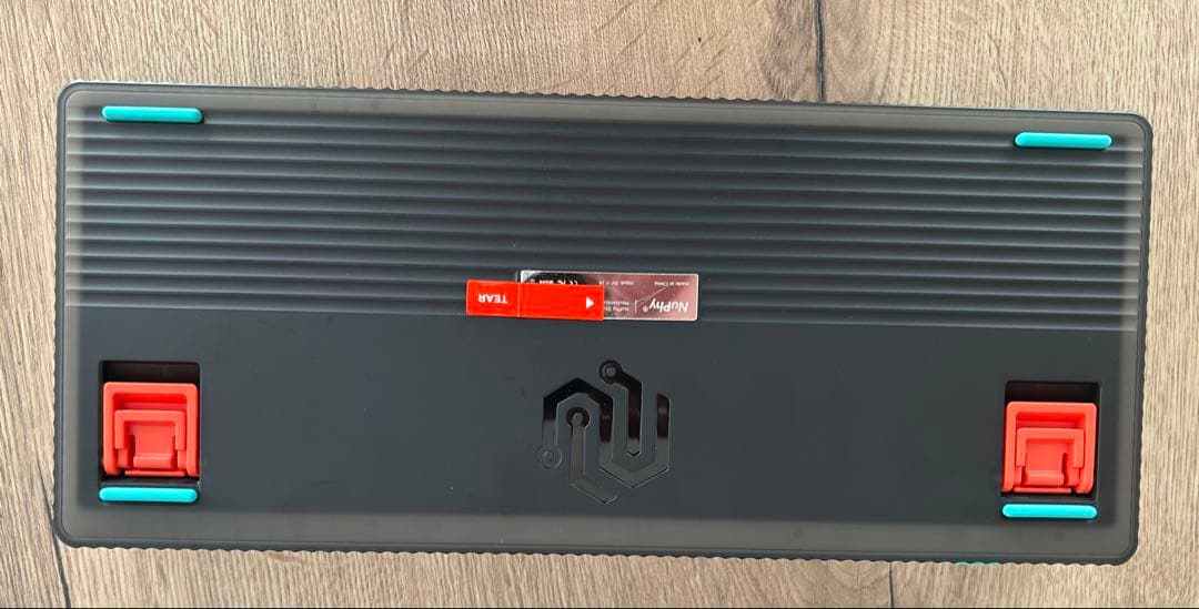 nuphy halo75 v2(ミント軸・英語配列) ブラック