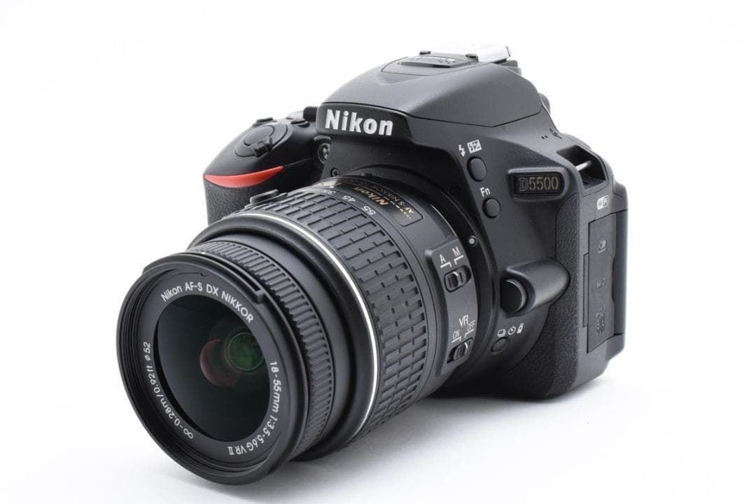 即購入で1000円引き❤️状態良好❤️Nikon D5500 レンズキット