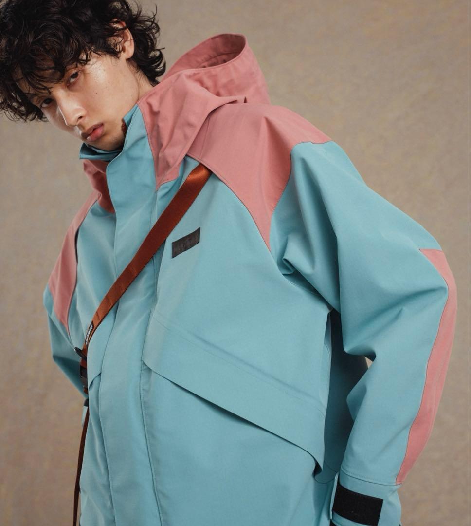 【WILDTHINGS 別注】TOOLSTRAP DENALI JACKET/