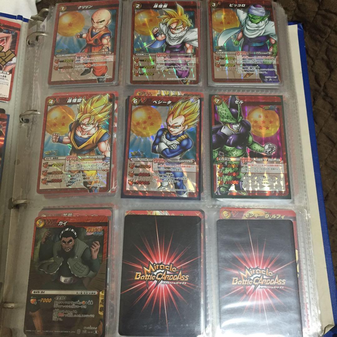 ミラクルバトルカードダス 赤セット（ミラバト）