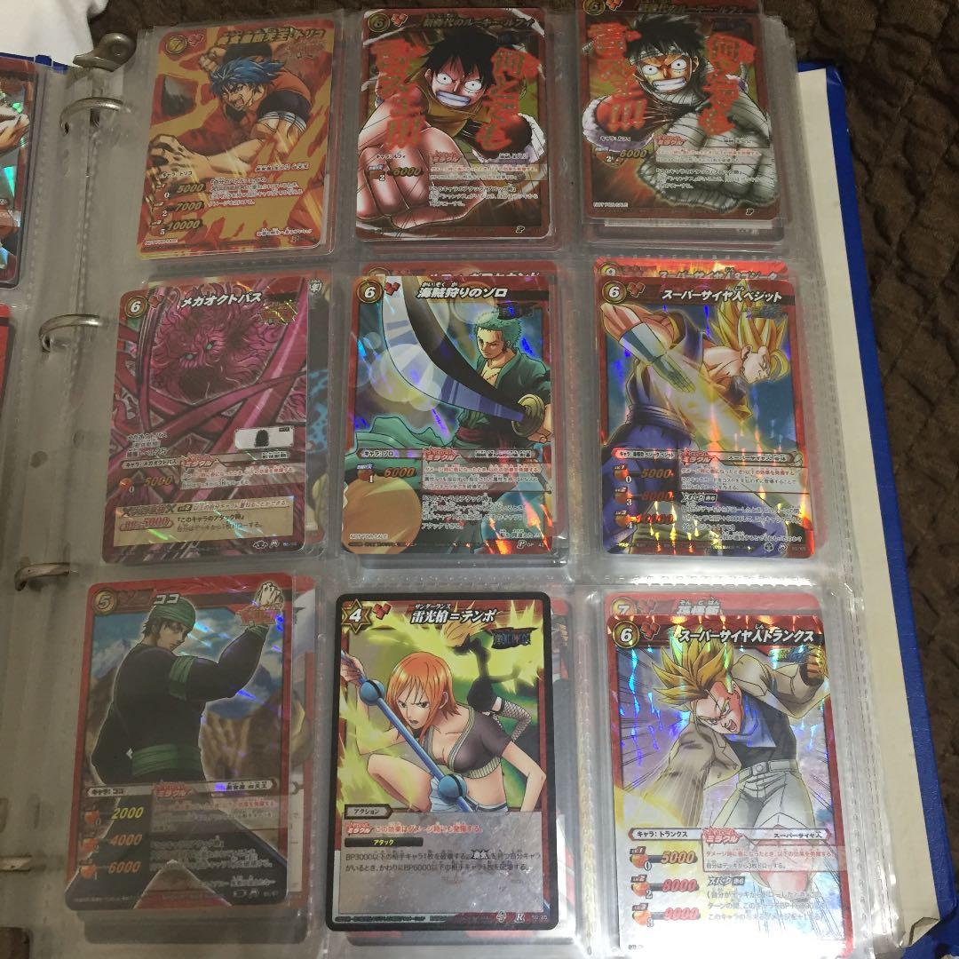 ミラクルバトルカードダス 赤セット（ミラバト）