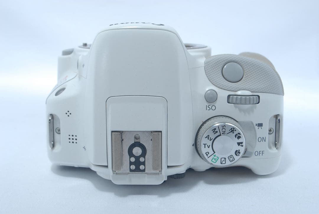 Canon Kiss X7 ホワイト レンズセット キャノン 人気 一眼レフ