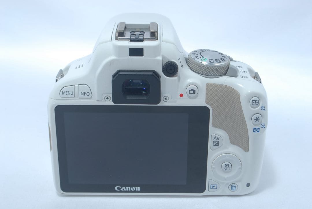 Canon Kiss X7 ホワイト レンズセット キャノン 人気 一眼レフ