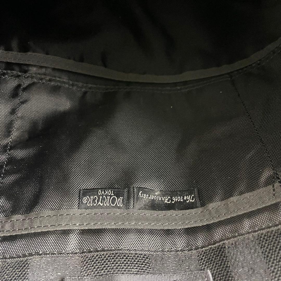 PORTER ポーター タンゴ 2way トートバッグ A4収納 黒 70周年