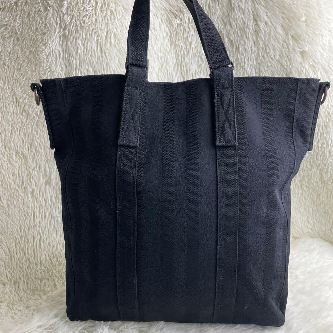 PORTER ポーター タンゴ 2way トートバッグ A4収納 黒 70周年