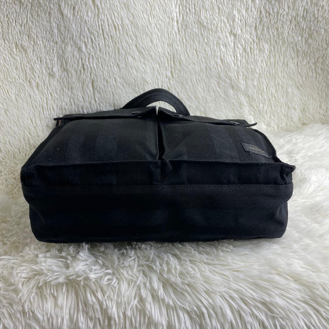 PORTER ポーター タンゴ 2way トートバッグ A4収納 黒 70周年