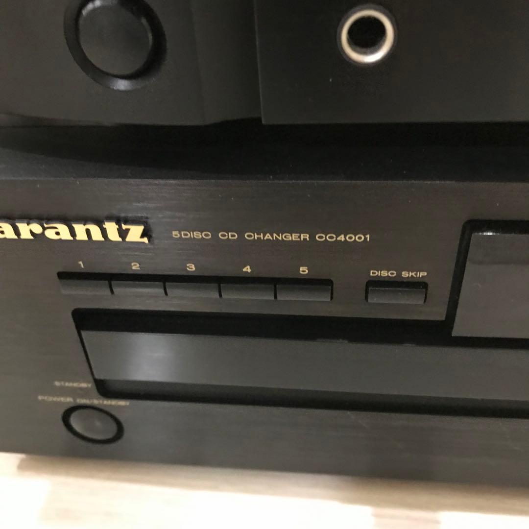 マランツ CDプレイヤーCC4001&アンプPM5004