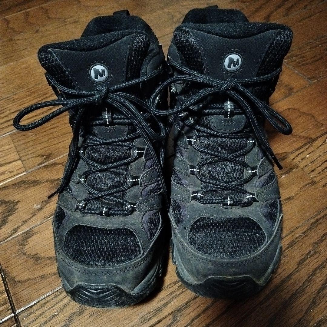 Merrell Moab3 mid 27cm ブラック