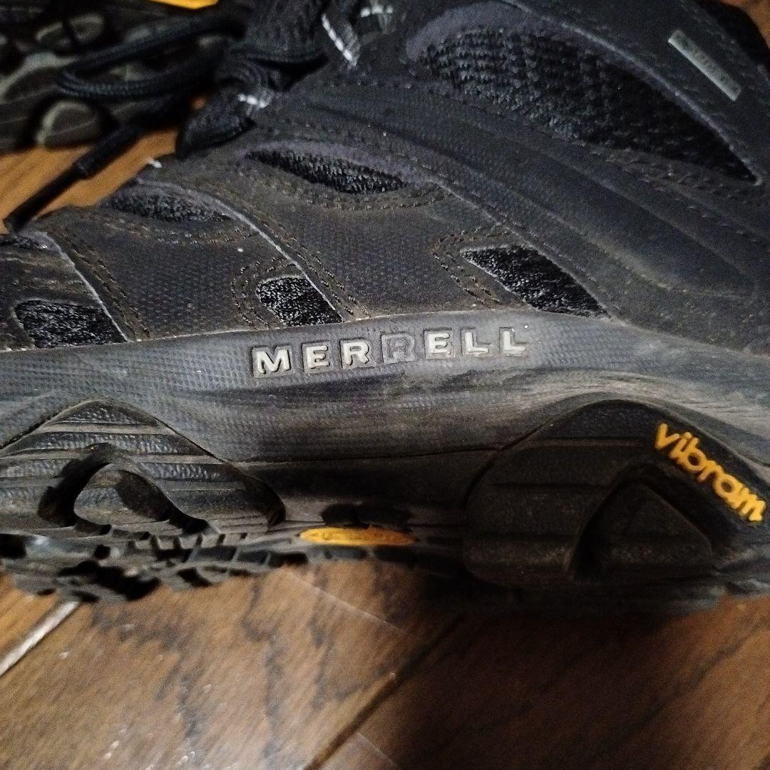 Merrell Moab3 mid 27cm ブラック