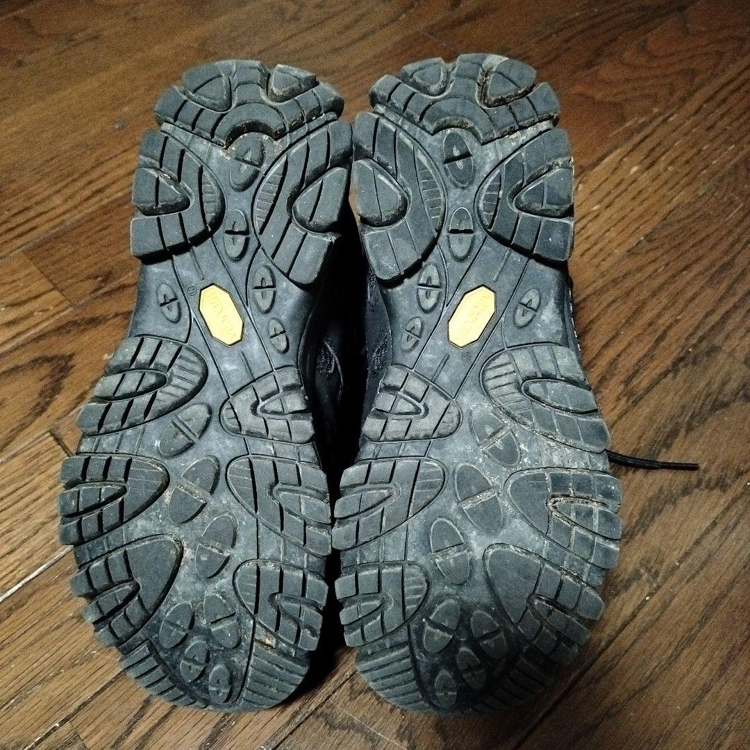 Merrell Moab3 mid 27cm ブラック