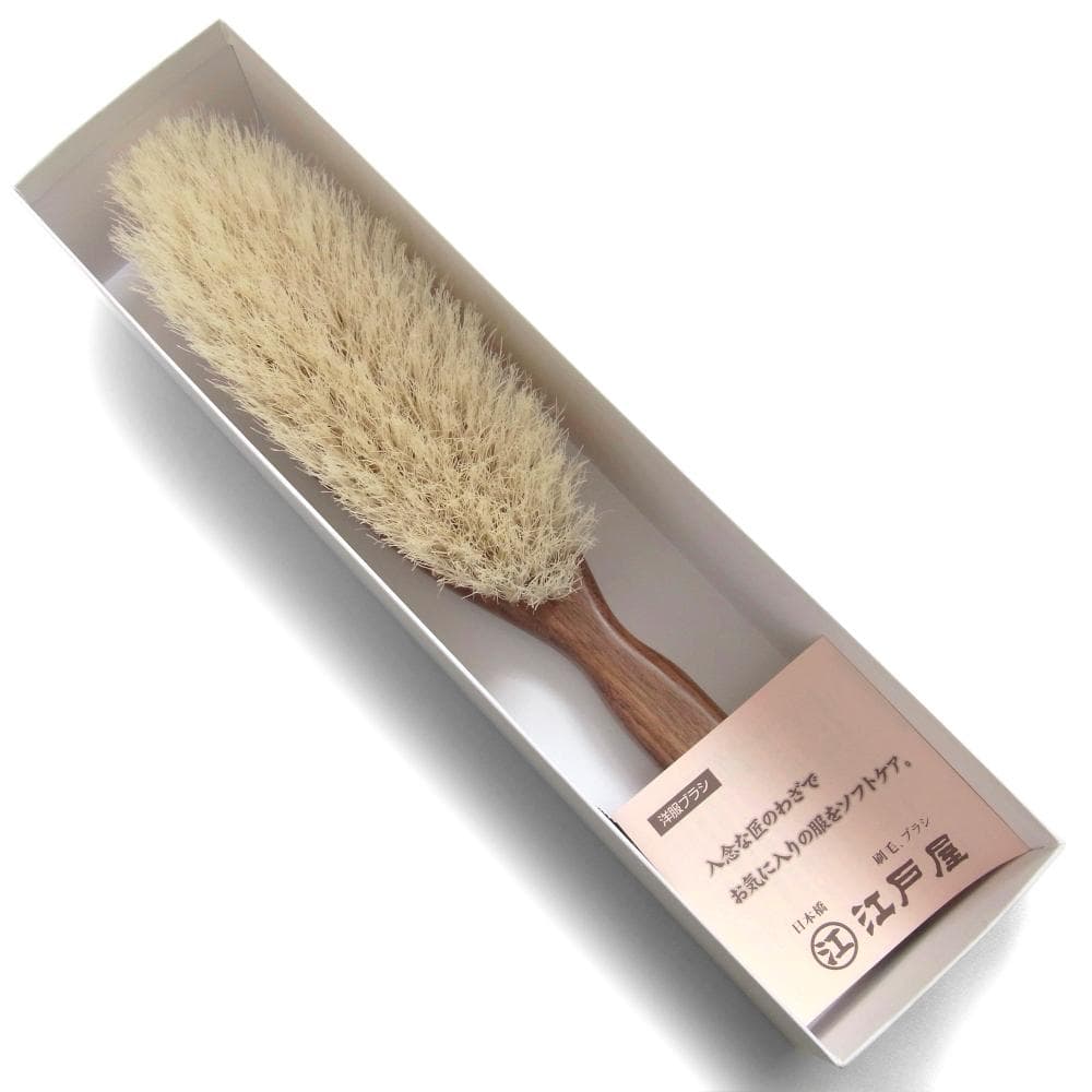 ✙未使用 老舗 江戸屋 万能タイプ 高級洋服ブラシ プレゼントギフト✙