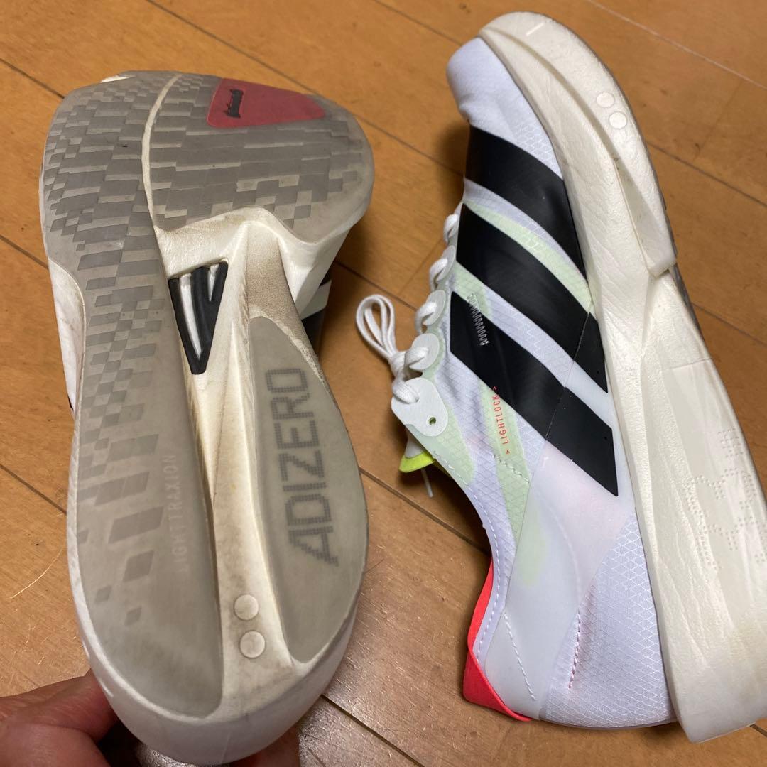 adizero takumi sen 11 26.5㎝　箱付き