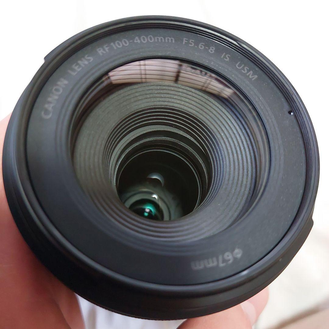 Canon RF 100-400mm F5.6-8 IS USM と フィルター