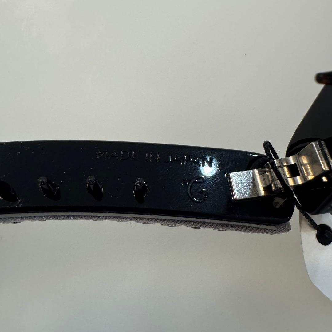 コンプレックスビズ　Swarovski クリスタル ヘアクリップ　バナナクリップ