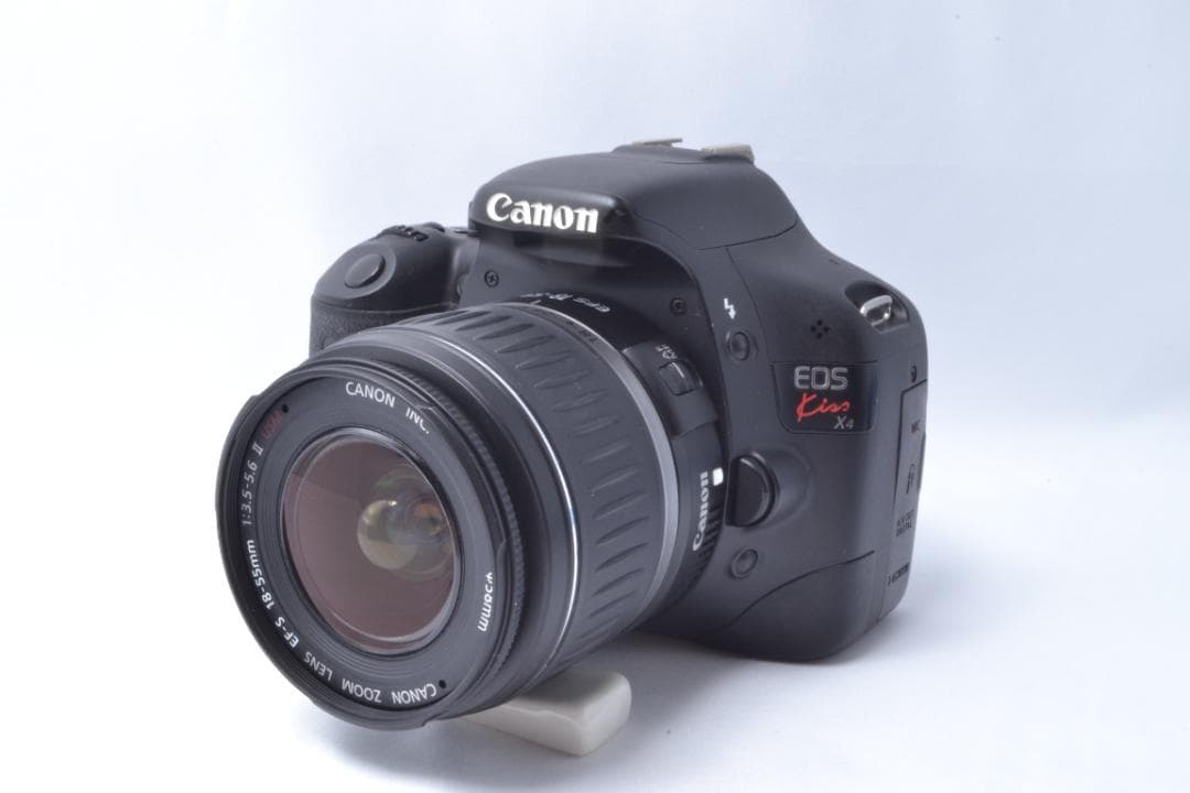 初期不良保証✨おまけ付✨Canon Kiss X4✨ 標準レンズ18-55mm✨