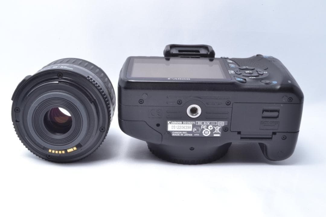 初期不良保証✨おまけ付✨Canon Kiss X4✨ 標準レンズ18-55mm✨