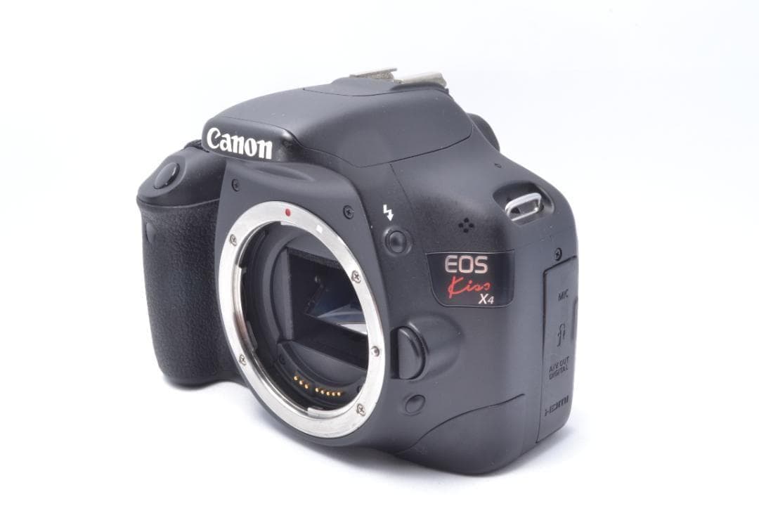 初期不良保証✨おまけ付✨Canon Kiss X4✨ 標準レンズ18-55mm✨