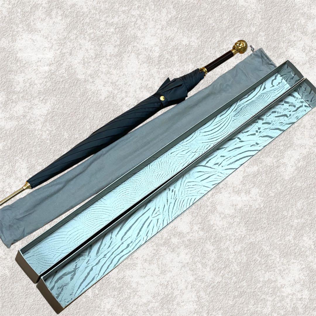 アレキサンダーマックイーン スカル アンブレラ 傘 付属袋 箱 あり