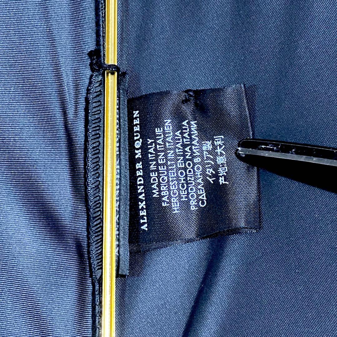 アレキサンダーマックイーン スカル アンブレラ 傘 付属袋 箱 あり