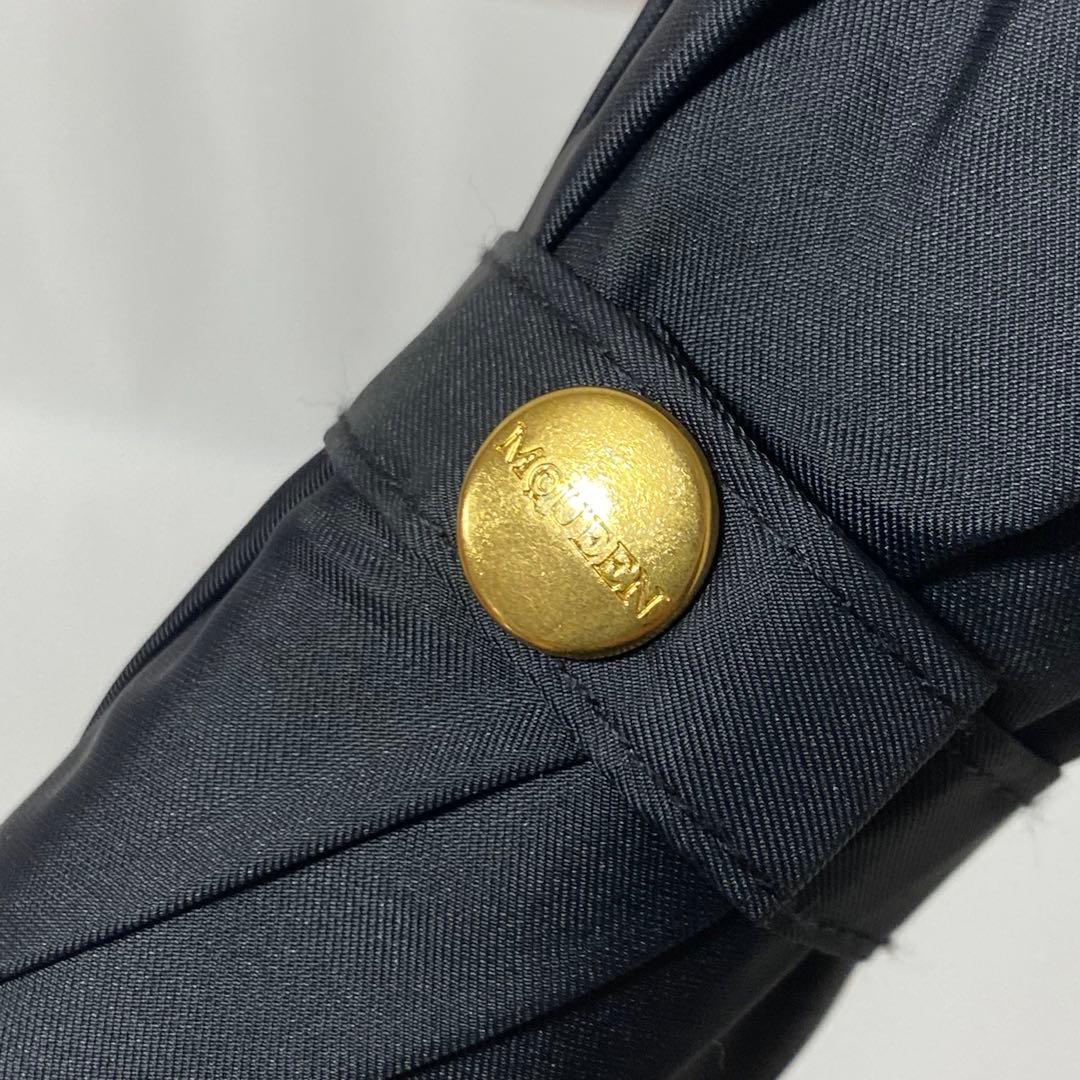 アレキサンダーマックイーン スカル アンブレラ 傘 付属袋 箱 あり