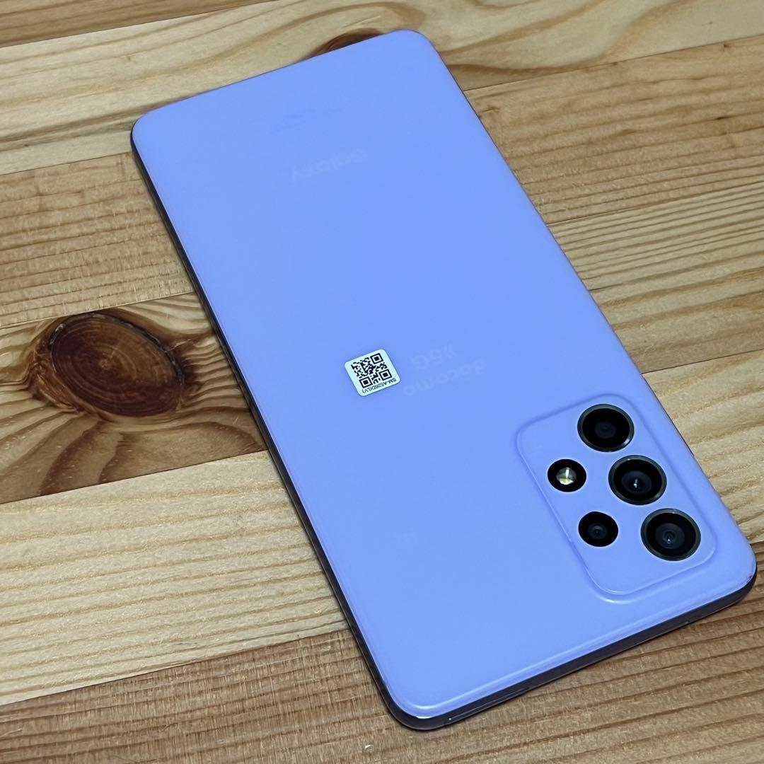 スマートフォン本体 11385 Galaxy A52