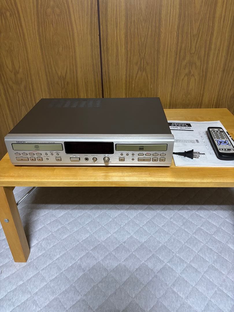 DENON CDR-W1500 CDレコーダー