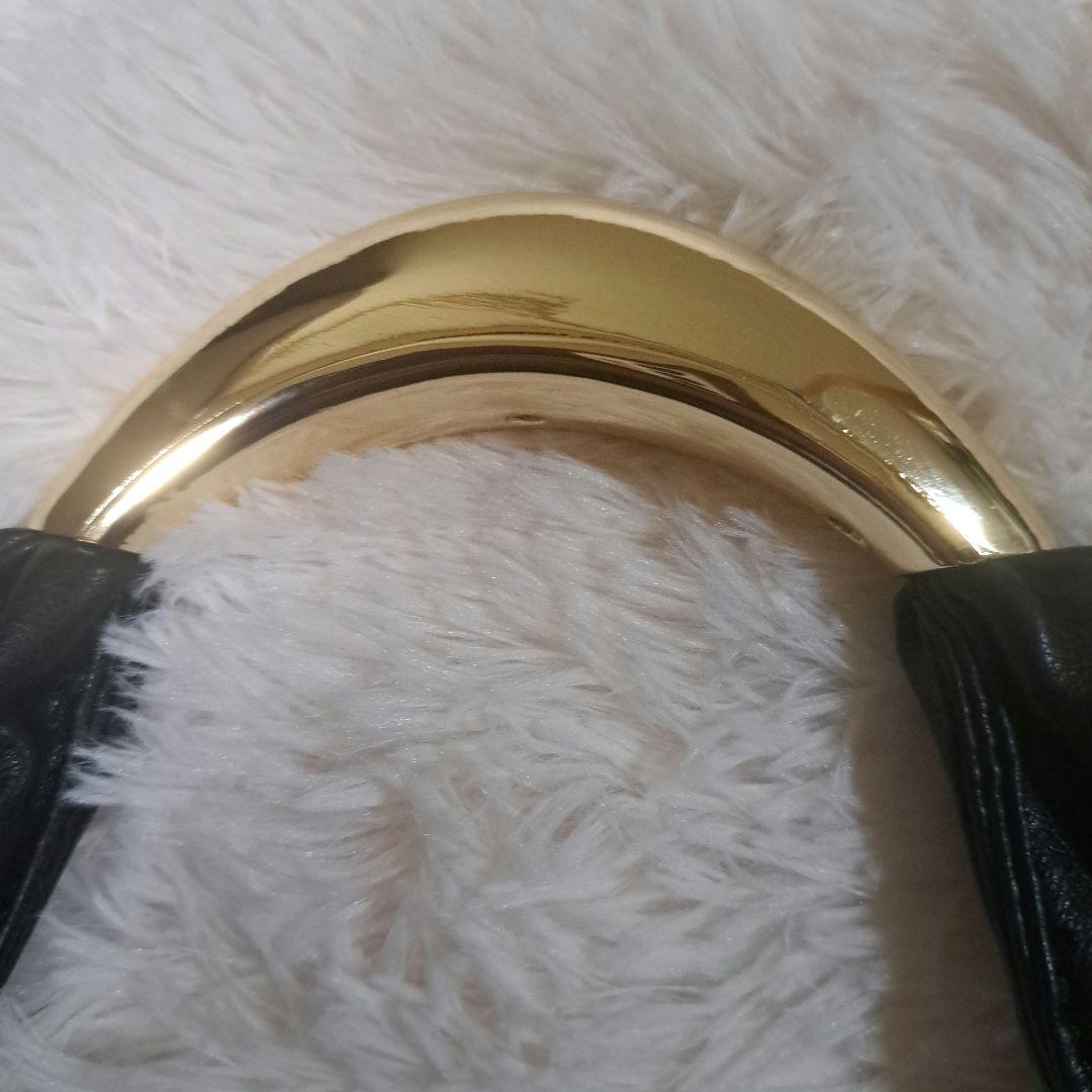 新品未使用LE VERNIS Sculpture bag M ブラック