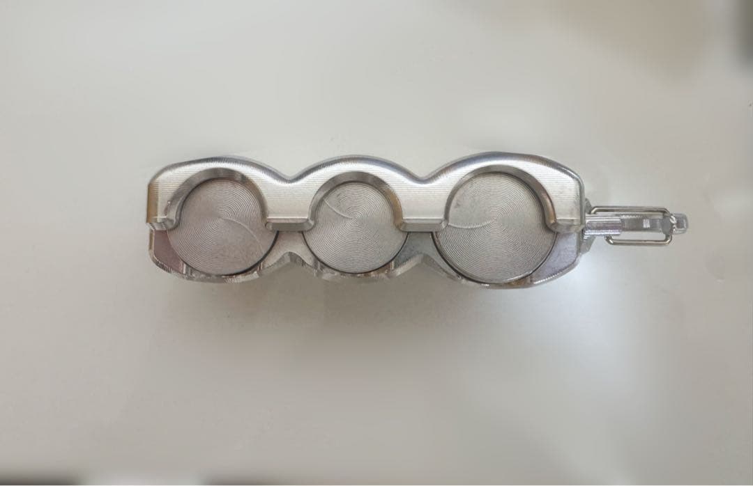 FACTRON ケース トリプル ジェラルミン