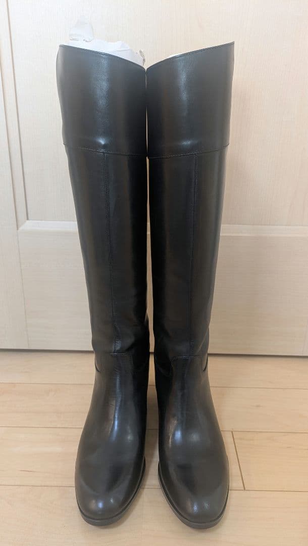 オデットエオディール　SLバックファスナー ロングブーツ50