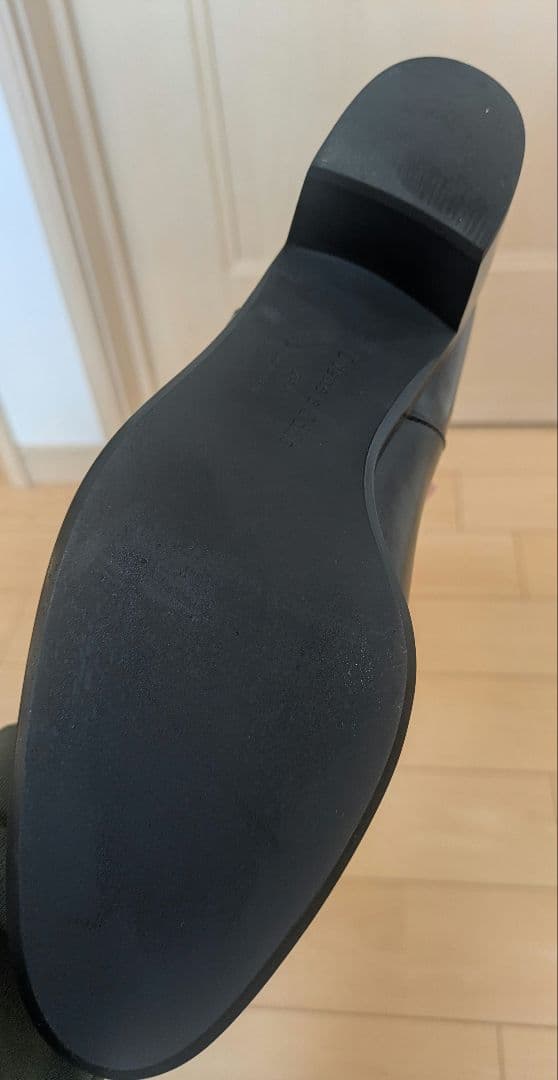 オデットエオディール　SLバックファスナー ロングブーツ50