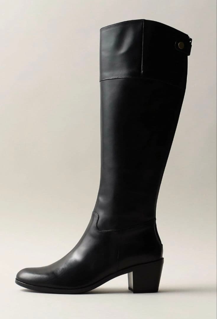 オデットエオディール　SLバックファスナー ロングブーツ50