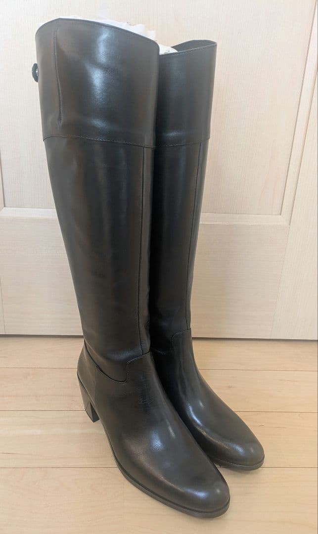 オデットエオディール　SLバックファスナー ロングブーツ50