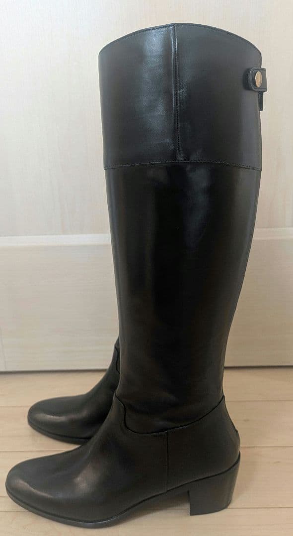 オデットエオディール　SLバックファスナー ロングブーツ50