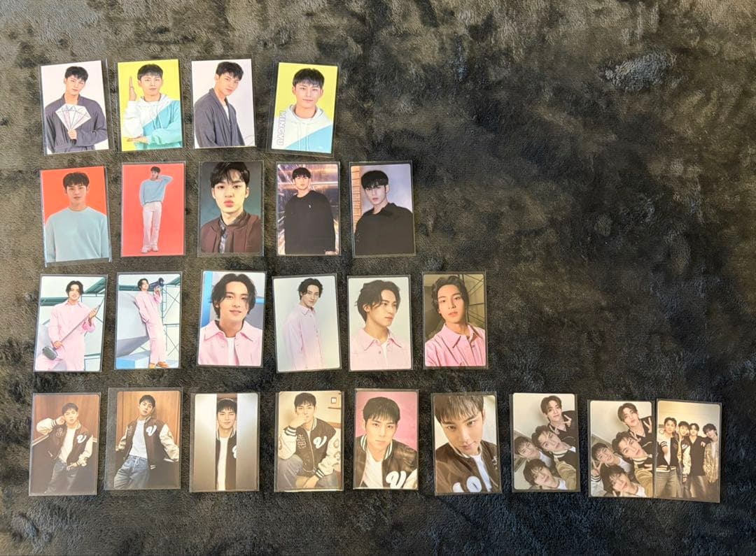 ミンギュ　トレカ　まとめ売り　seventeen