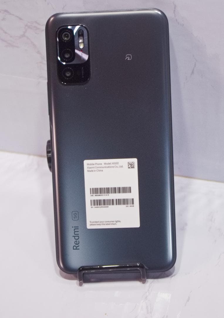 ★美品 Aランク ◆動作保証2週　Redmi Note 10 JE グラファイト