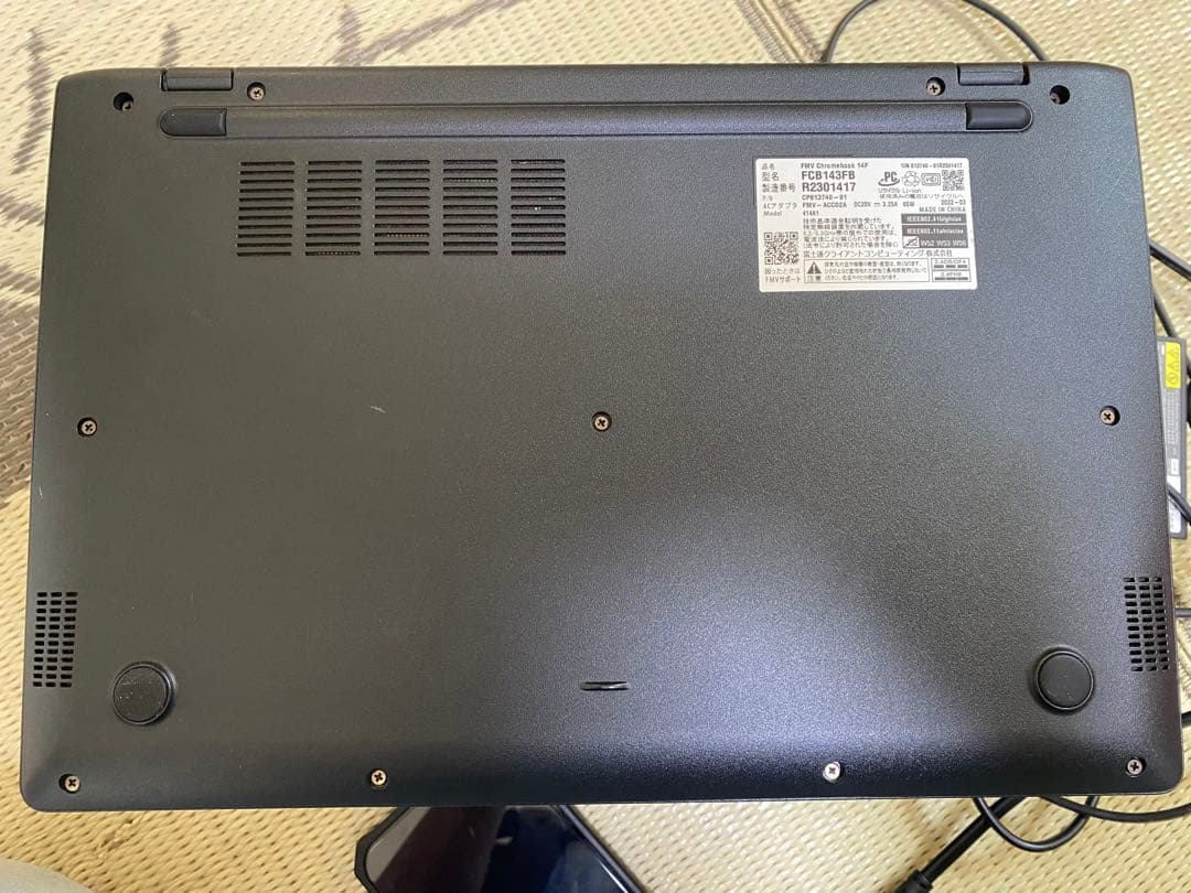 富士通 Chromebook FB143FB Core i3