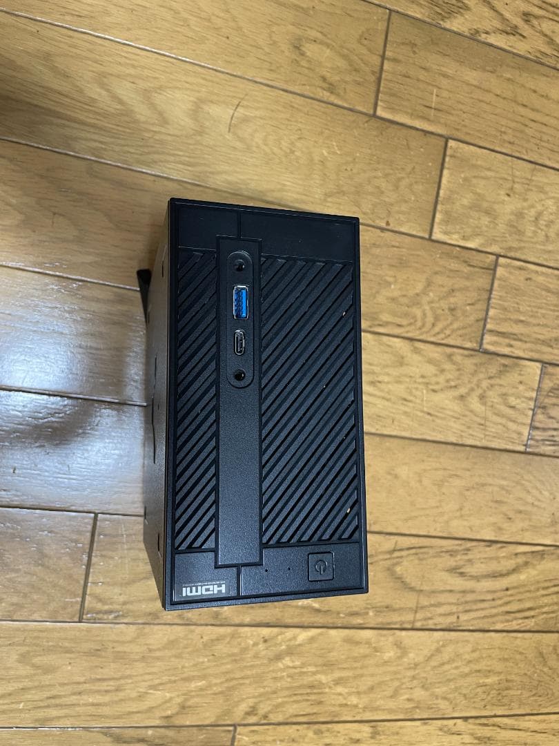 ミニPC AsRock A300M-STX Ryzen 3 2200G NVMe