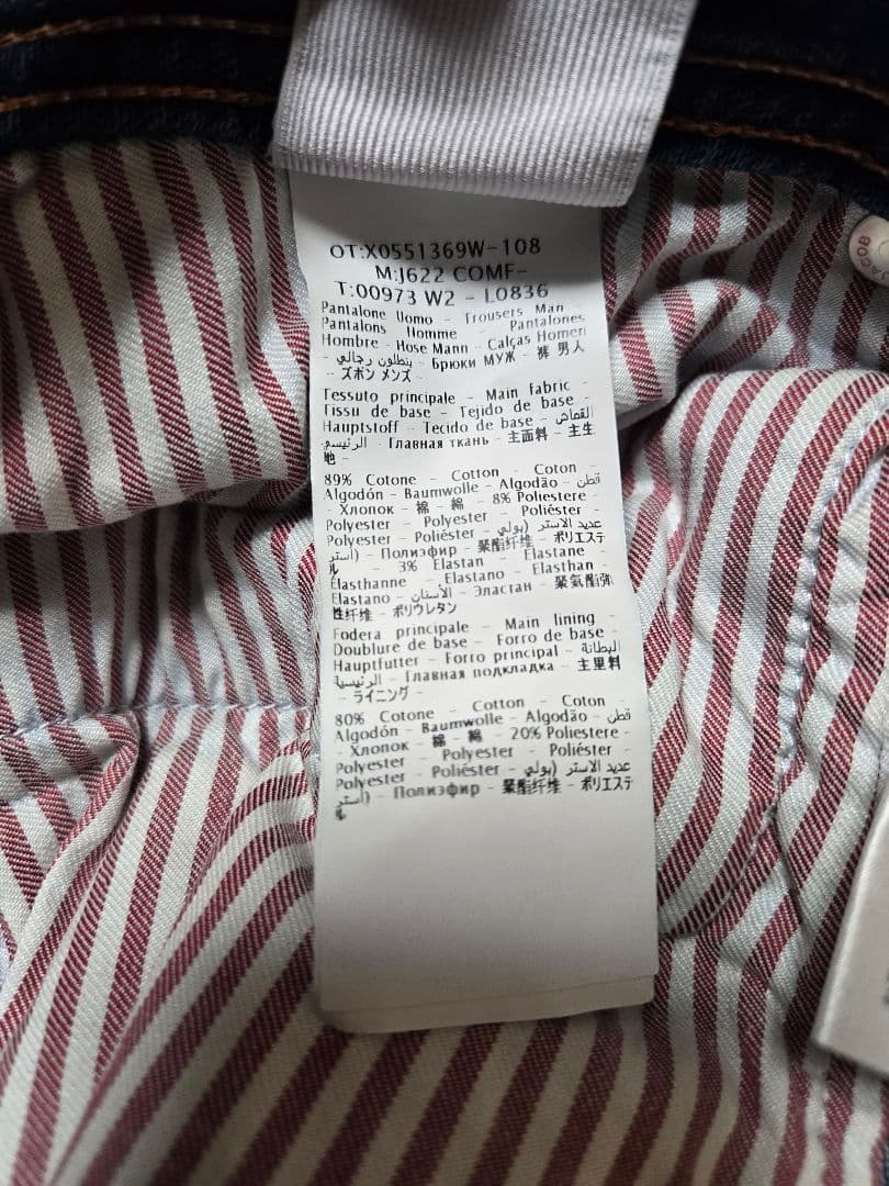 JACOB COHEN 622 COMF サイズ30