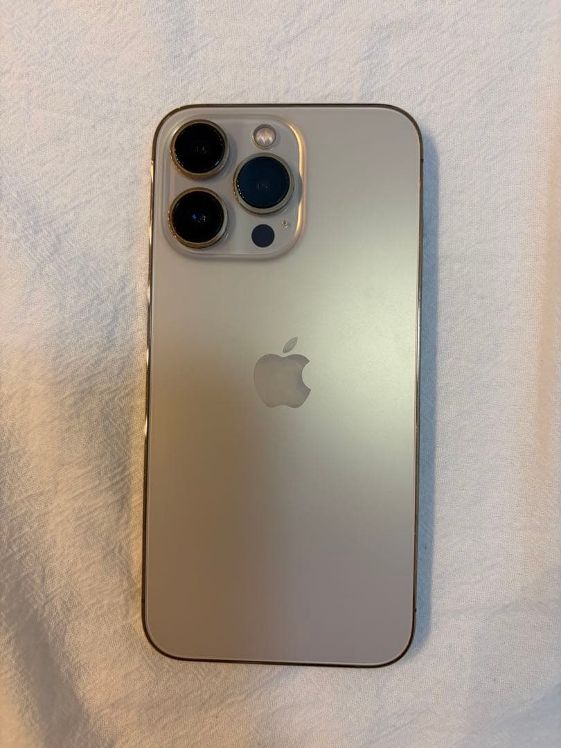 iPhone13pro ゴールド gold simフリー