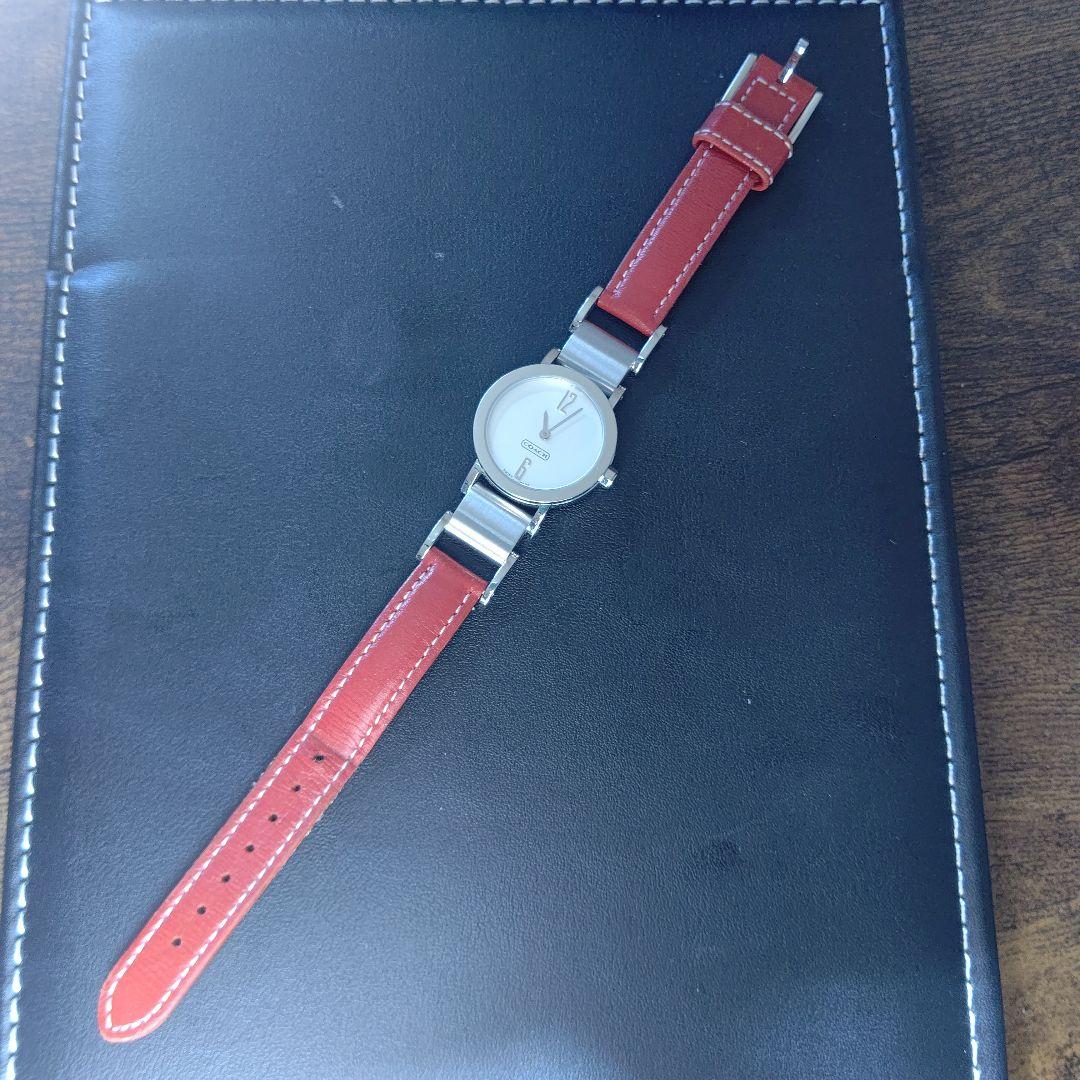 【美品】COACH コーチ 腕腕時