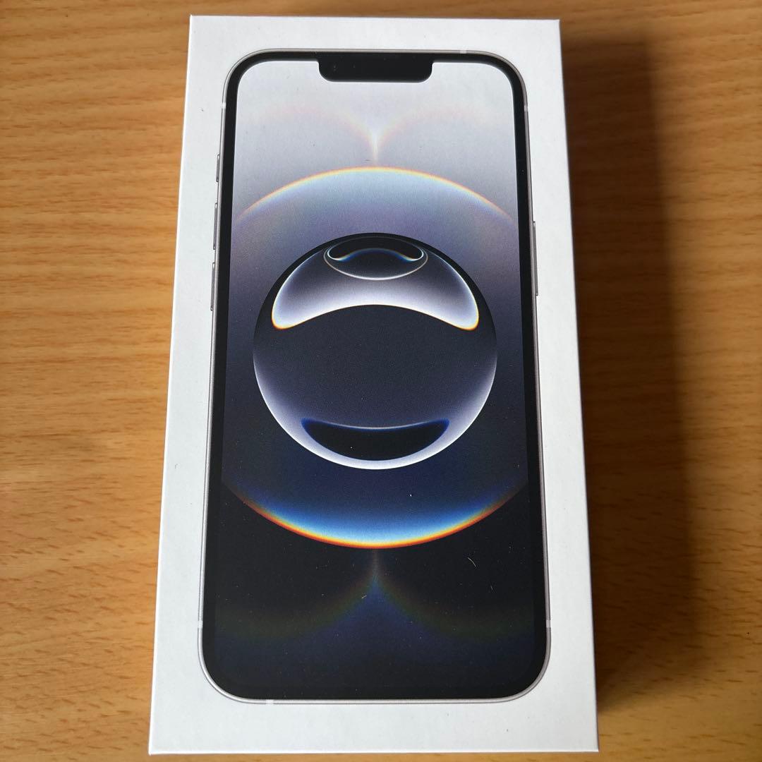 c31 新品未開封品 iPhone16e 128GB ホワイト