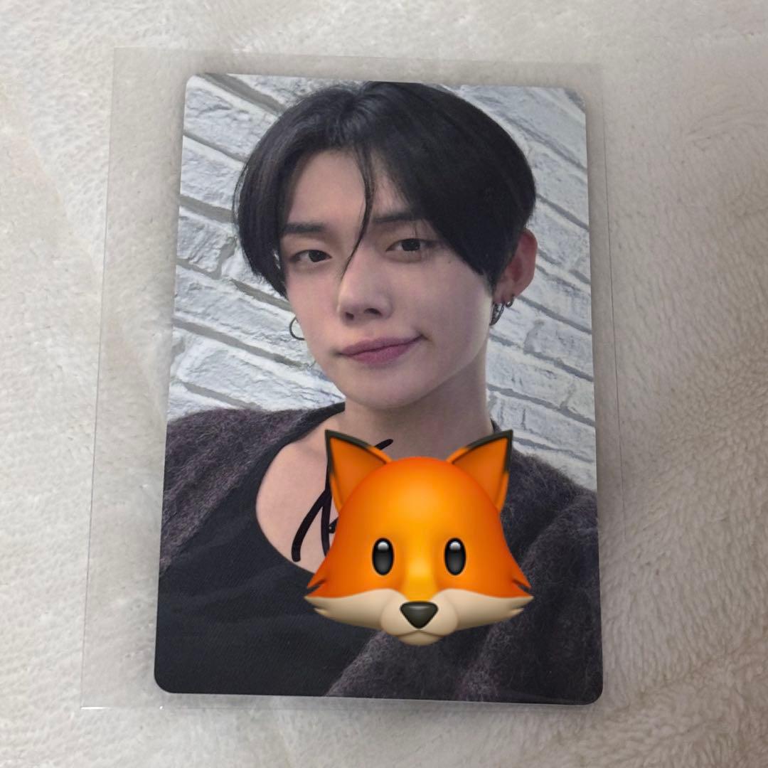 TXT ヨンジュン　サイントレカ　TOGETHERユニバ 直筆サイン