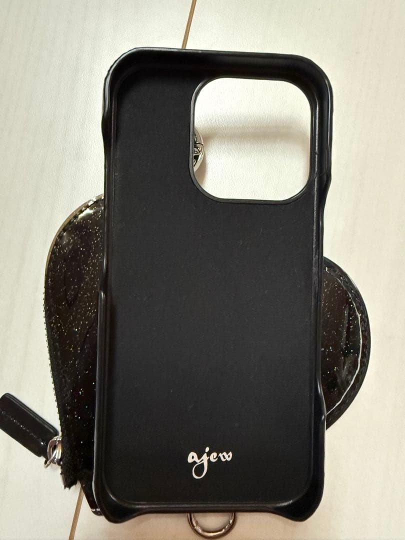 Ajew 人気！早いもの勝ち PVC HEART PLANET POCKET