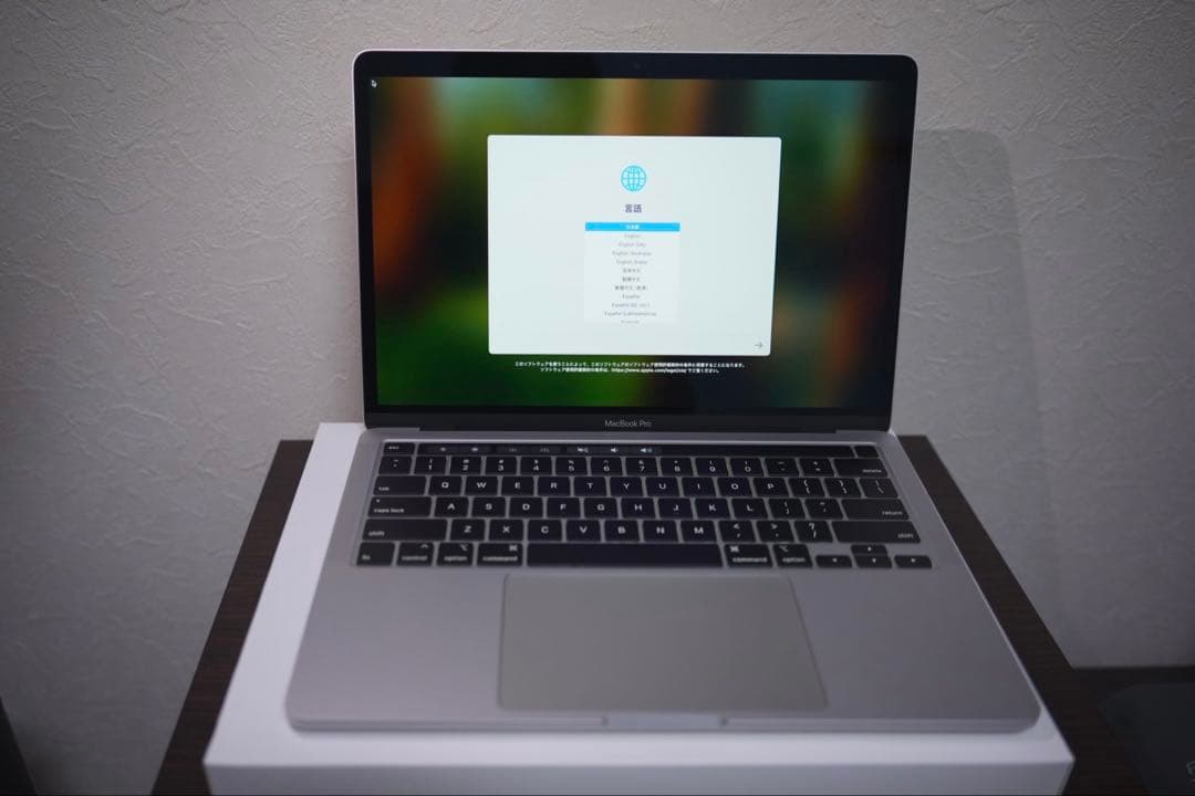Macbook Pro 2020 13インチ 1TB 32GB