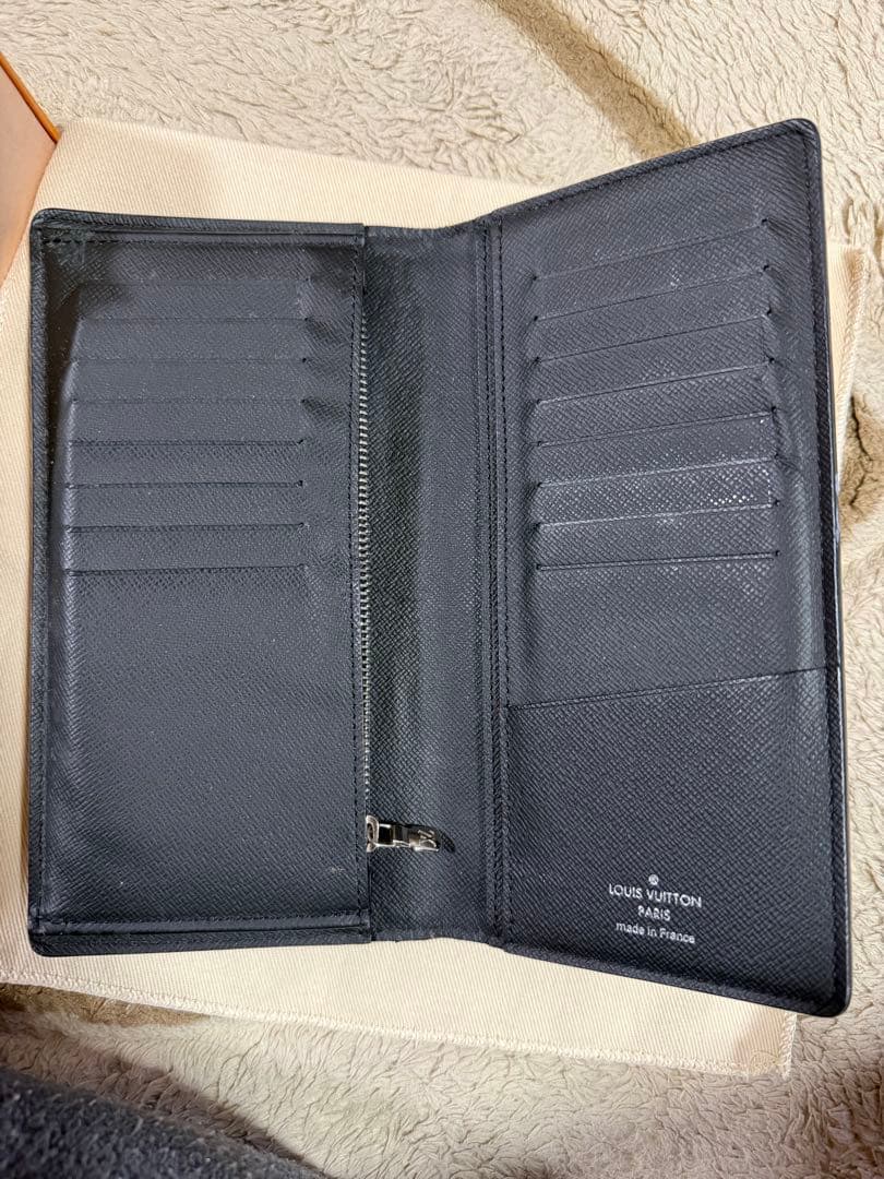 ルイ・ヴィトン ポルトフォイユ・ブラザ 長財布