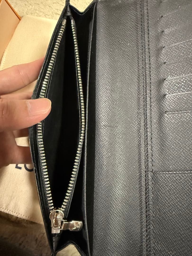 ルイ・ヴィトン ポルトフォイユ・ブラザ 長財布