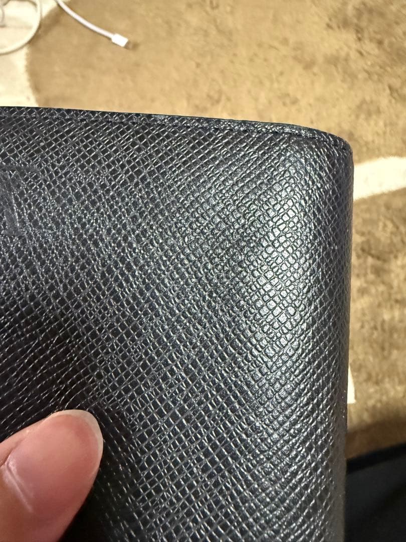 ルイ・ヴィトン ポルトフォイユ・ブラザ 長財布